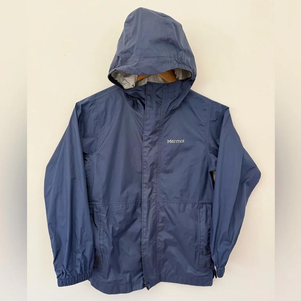 MARMOT Boys’ PreCip Eco Jacket | Size M